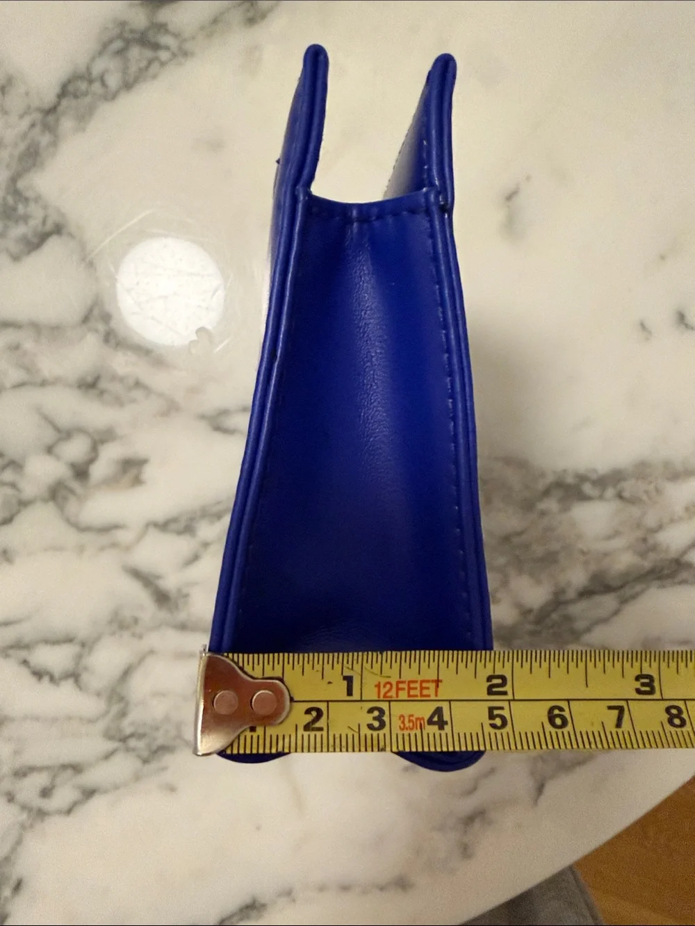 Yves Saint Laurent Cobalt Blue Pouch
